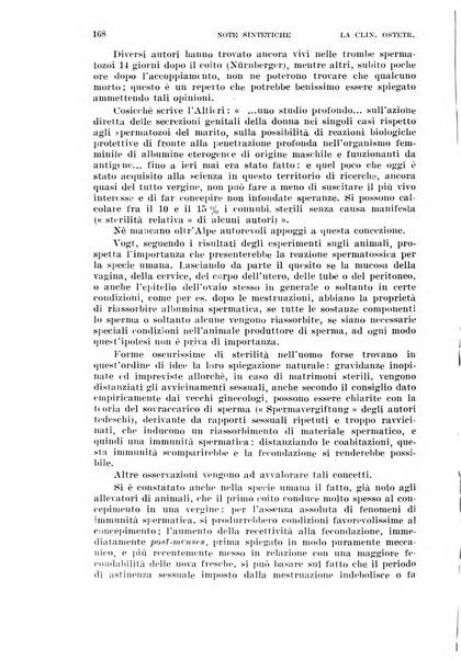 La clinica ostetrica rivista di ostetricia, ginecologia e pediatria. - A. 1, n. 1 (1899)-a. 40, n. 12 (dic. 1938)