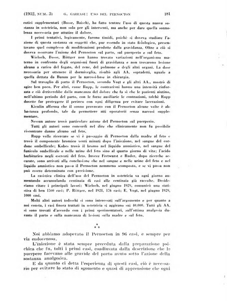 La clinica ostetrica rivista di ostetricia, ginecologia e pediatria. - A. 1, n. 1 (1899)-a. 40, n. 12 (dic. 1938)