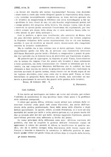 La clinica ostetrica rivista di ostetricia, ginecologia e pediatria. - A. 1, n. 1 (1899)-a. 40, n. 12 (dic. 1938)