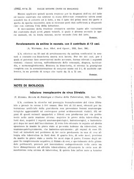 La clinica ostetrica rivista di ostetricia, ginecologia e pediatria. - A. 1, n. 1 (1899)-a. 40, n. 12 (dic. 1938)