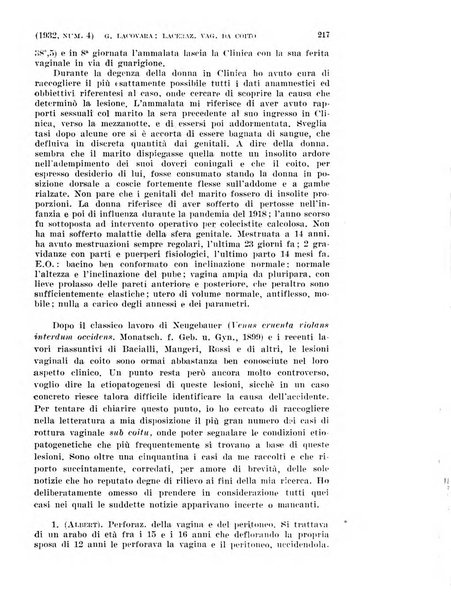 La clinica ostetrica rivista di ostetricia, ginecologia e pediatria. - A. 1, n. 1 (1899)-a. 40, n. 12 (dic. 1938)