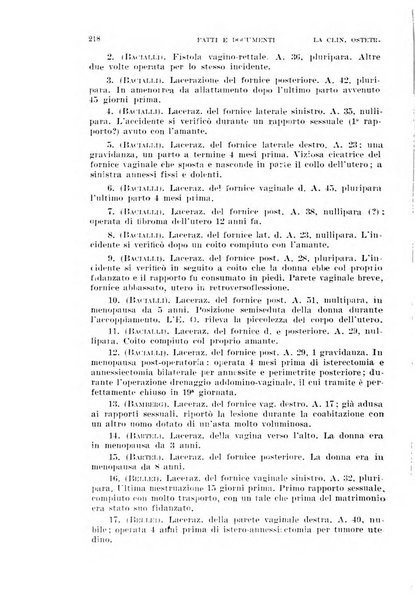 La clinica ostetrica rivista di ostetricia, ginecologia e pediatria. - A. 1, n. 1 (1899)-a. 40, n. 12 (dic. 1938)