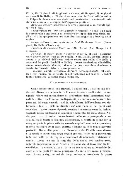 La clinica ostetrica rivista di ostetricia, ginecologia e pediatria. - A. 1, n. 1 (1899)-a. 40, n. 12 (dic. 1938)