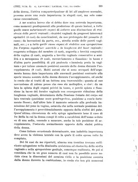 La clinica ostetrica rivista di ostetricia, ginecologia e pediatria. - A. 1, n. 1 (1899)-a. 40, n. 12 (dic. 1938)