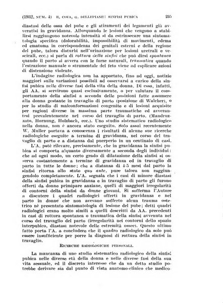 La clinica ostetrica rivista di ostetricia, ginecologia e pediatria. - A. 1, n. 1 (1899)-a. 40, n. 12 (dic. 1938)