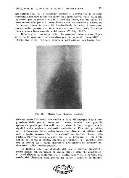 La clinica ostetrica rivista di ostetricia, ginecologia e pediatria. - A. 1, n. 1 (1899)-a. 40, n. 12 (dic. 1938)