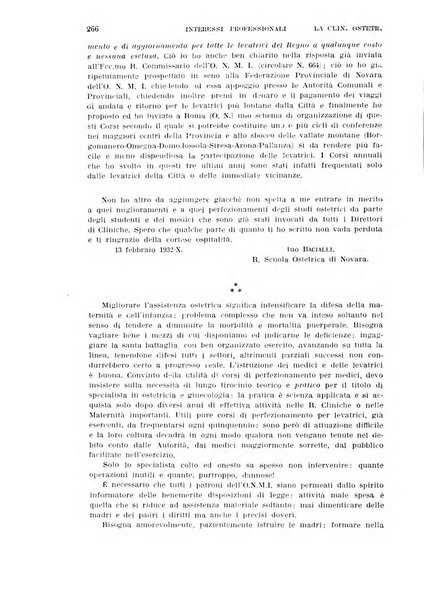 La clinica ostetrica rivista di ostetricia, ginecologia e pediatria. - A. 1, n. 1 (1899)-a. 40, n. 12 (dic. 1938)