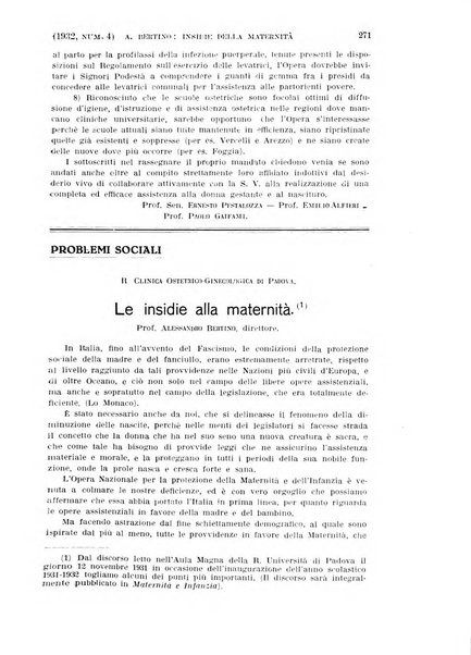 La clinica ostetrica rivista di ostetricia, ginecologia e pediatria. - A. 1, n. 1 (1899)-a. 40, n. 12 (dic. 1938)