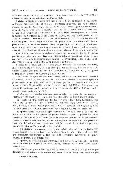 La clinica ostetrica rivista di ostetricia, ginecologia e pediatria. - A. 1, n. 1 (1899)-a. 40, n. 12 (dic. 1938)