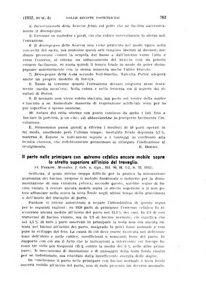 La clinica ostetrica rivista di ostetricia, ginecologia e pediatria. - A. 1, n. 1 (1899)-a. 40, n. 12 (dic. 1938)