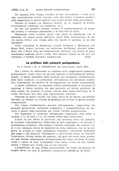 La clinica ostetrica rivista di ostetricia, ginecologia e pediatria. - A. 1, n. 1 (1899)-a. 40, n. 12 (dic. 1938)