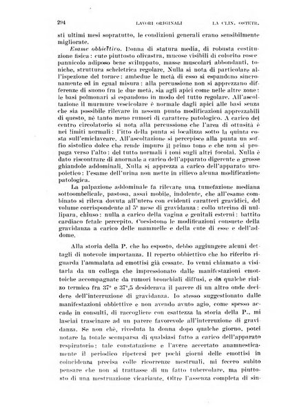 La clinica ostetrica rivista di ostetricia, ginecologia e pediatria. - A. 1, n. 1 (1899)-a. 40, n. 12 (dic. 1938)