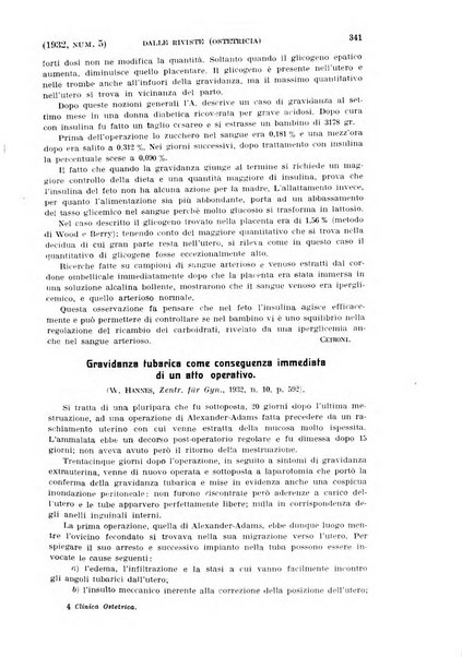 La clinica ostetrica rivista di ostetricia, ginecologia e pediatria. - A. 1, n. 1 (1899)-a. 40, n. 12 (dic. 1938)