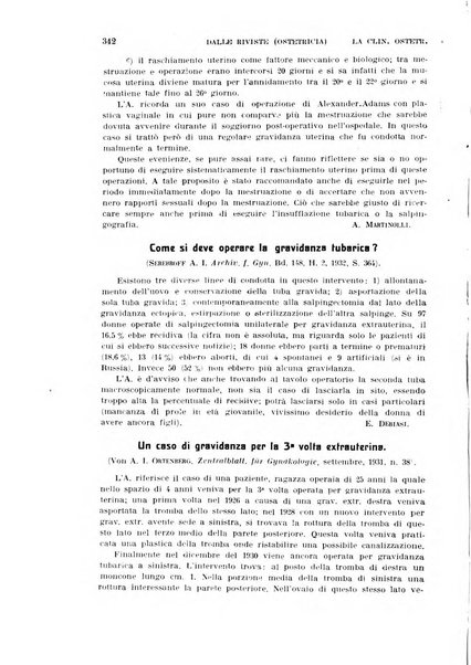 La clinica ostetrica rivista di ostetricia, ginecologia e pediatria. - A. 1, n. 1 (1899)-a. 40, n. 12 (dic. 1938)