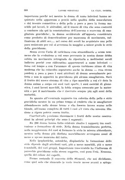 La clinica ostetrica rivista di ostetricia, ginecologia e pediatria. - A. 1, n. 1 (1899)-a. 40, n. 12 (dic. 1938)