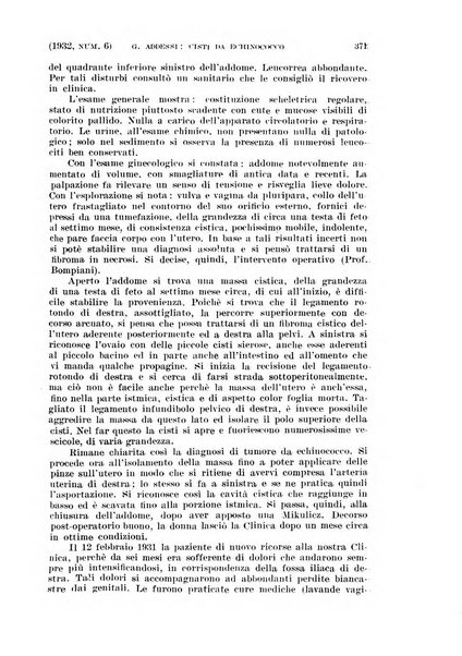 La clinica ostetrica rivista di ostetricia, ginecologia e pediatria. - A. 1, n. 1 (1899)-a. 40, n. 12 (dic. 1938)