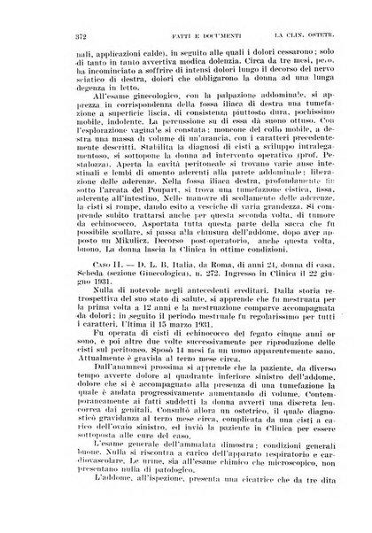 La clinica ostetrica rivista di ostetricia, ginecologia e pediatria. - A. 1, n. 1 (1899)-a. 40, n. 12 (dic. 1938)