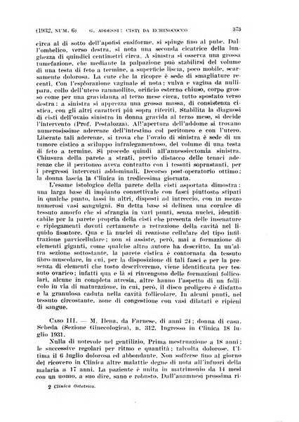 La clinica ostetrica rivista di ostetricia, ginecologia e pediatria. - A. 1, n. 1 (1899)-a. 40, n. 12 (dic. 1938)