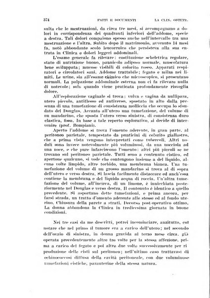 La clinica ostetrica rivista di ostetricia, ginecologia e pediatria. - A. 1, n. 1 (1899)-a. 40, n. 12 (dic. 1938)