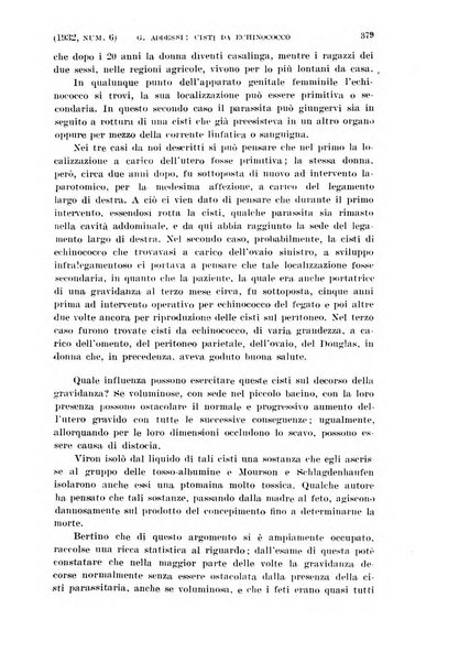 La clinica ostetrica rivista di ostetricia, ginecologia e pediatria. - A. 1, n. 1 (1899)-a. 40, n. 12 (dic. 1938)