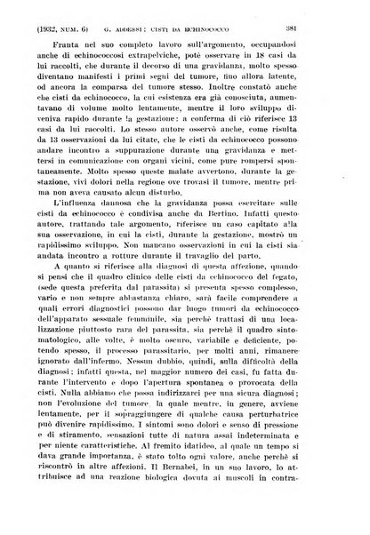 La clinica ostetrica rivista di ostetricia, ginecologia e pediatria. - A. 1, n. 1 (1899)-a. 40, n. 12 (dic. 1938)