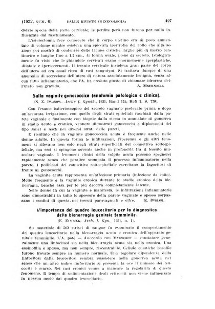 La clinica ostetrica rivista di ostetricia, ginecologia e pediatria. - A. 1, n. 1 (1899)-a. 40, n. 12 (dic. 1938)