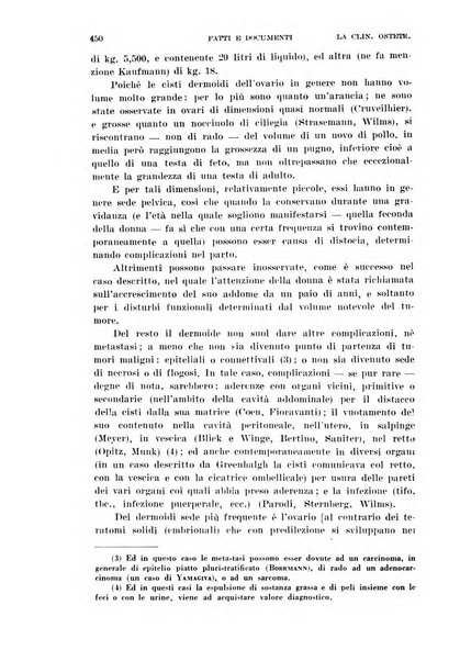 La clinica ostetrica rivista di ostetricia, ginecologia e pediatria. - A. 1, n. 1 (1899)-a. 40, n. 12 (dic. 1938)