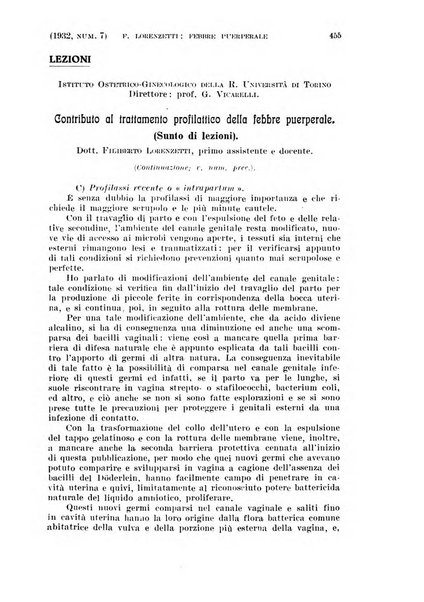 La clinica ostetrica rivista di ostetricia, ginecologia e pediatria. - A. 1, n. 1 (1899)-a. 40, n. 12 (dic. 1938)