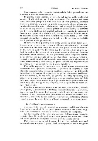 La clinica ostetrica rivista di ostetricia, ginecologia e pediatria. - A. 1, n. 1 (1899)-a. 40, n. 12 (dic. 1938)