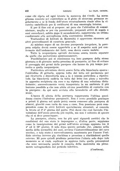 La clinica ostetrica rivista di ostetricia, ginecologia e pediatria. - A. 1, n. 1 (1899)-a. 40, n. 12 (dic. 1938)