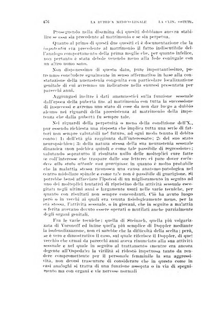 La clinica ostetrica rivista di ostetricia, ginecologia e pediatria. - A. 1, n. 1 (1899)-a. 40, n. 12 (dic. 1938)