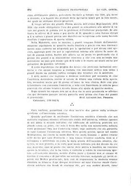 La clinica ostetrica rivista di ostetricia, ginecologia e pediatria. - A. 1, n. 1 (1899)-a. 40, n. 12 (dic. 1938)