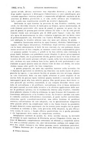 La clinica ostetrica rivista di ostetricia, ginecologia e pediatria. - A. 1, n. 1 (1899)-a. 40, n. 12 (dic. 1938)