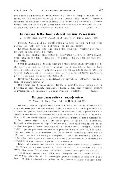 La clinica ostetrica rivista di ostetricia, ginecologia e pediatria. - A. 1, n. 1 (1899)-a. 40, n. 12 (dic. 1938)