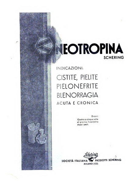 La clinica ostetrica rivista di ostetricia, ginecologia e pediatria. - A. 1, n. 1 (1899)-a. 40, n. 12 (dic. 1938)