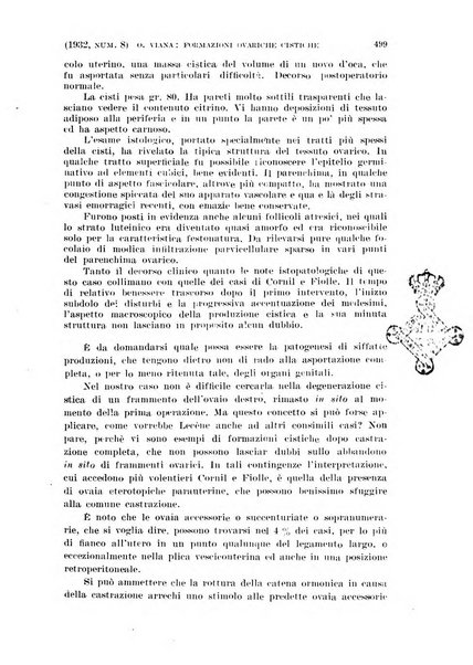 La clinica ostetrica rivista di ostetricia, ginecologia e pediatria. - A. 1, n. 1 (1899)-a. 40, n. 12 (dic. 1938)