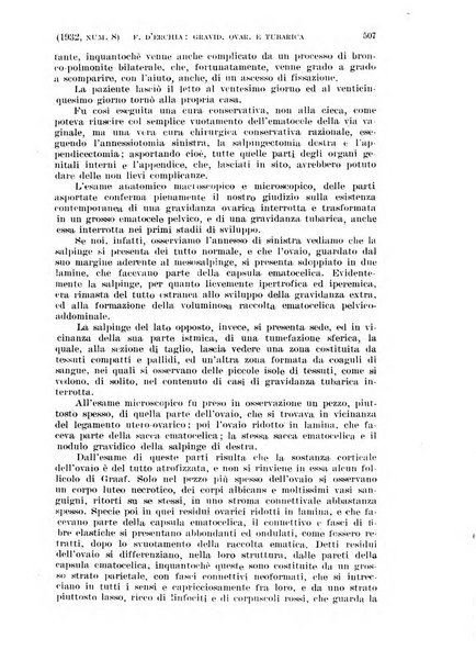 La clinica ostetrica rivista di ostetricia, ginecologia e pediatria. - A. 1, n. 1 (1899)-a. 40, n. 12 (dic. 1938)