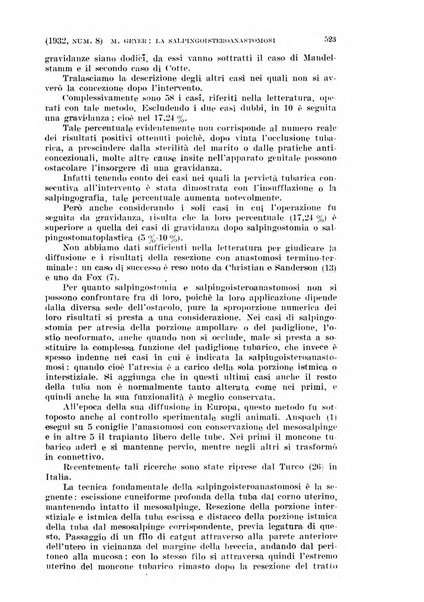 La clinica ostetrica rivista di ostetricia, ginecologia e pediatria. - A. 1, n. 1 (1899)-a. 40, n. 12 (dic. 1938)