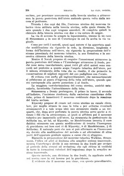 La clinica ostetrica rivista di ostetricia, ginecologia e pediatria. - A. 1, n. 1 (1899)-a. 40, n. 12 (dic. 1938)