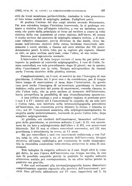 La clinica ostetrica rivista di ostetricia, ginecologia e pediatria. - A. 1, n. 1 (1899)-a. 40, n. 12 (dic. 1938)