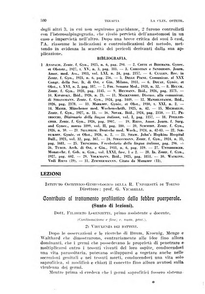 La clinica ostetrica rivista di ostetricia, ginecologia e pediatria. - A. 1, n. 1 (1899)-a. 40, n. 12 (dic. 1938)