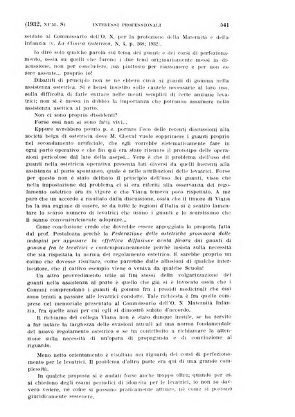 La clinica ostetrica rivista di ostetricia, ginecologia e pediatria. - A. 1, n. 1 (1899)-a. 40, n. 12 (dic. 1938)