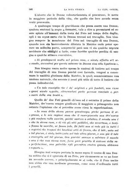 La clinica ostetrica rivista di ostetricia, ginecologia e pediatria. - A. 1, n. 1 (1899)-a. 40, n. 12 (dic. 1938)