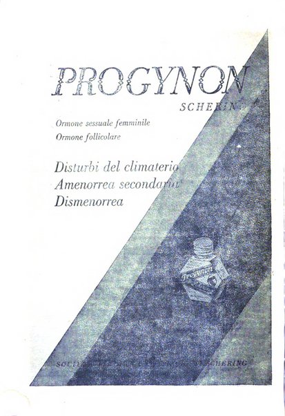 La clinica ostetrica rivista di ostetricia, ginecologia e pediatria. - A. 1, n. 1 (1899)-a. 40, n. 12 (dic. 1938)