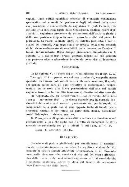 La clinica ostetrica rivista di ostetricia, ginecologia e pediatria. - A. 1, n. 1 (1899)-a. 40, n. 12 (dic. 1938)