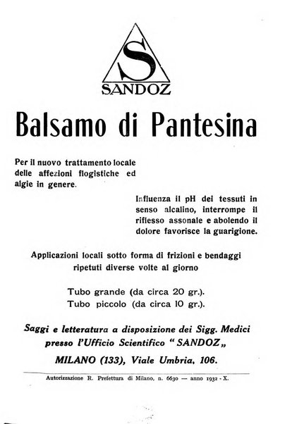 La clinica ostetrica rivista di ostetricia, ginecologia e pediatria. - A. 1, n. 1 (1899)-a. 40, n. 12 (dic. 1938)