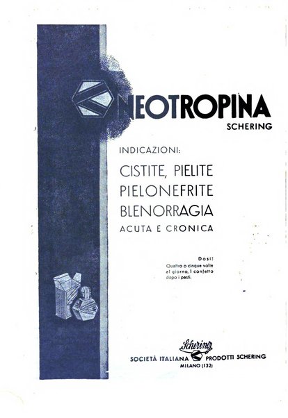 La clinica ostetrica rivista di ostetricia, ginecologia e pediatria. - A. 1, n. 1 (1899)-a. 40, n. 12 (dic. 1938)