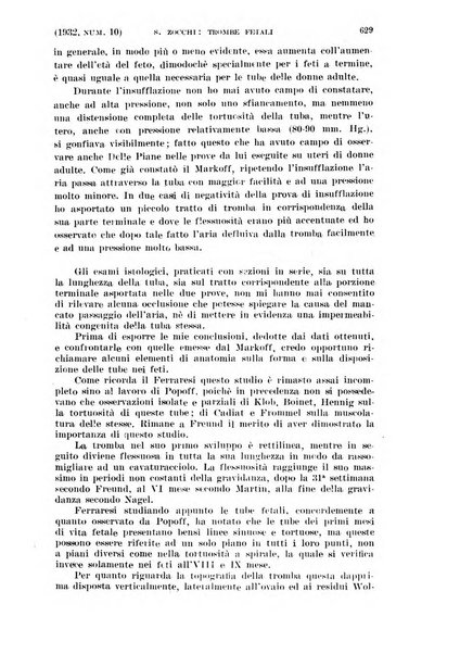 La clinica ostetrica rivista di ostetricia, ginecologia e pediatria. - A. 1, n. 1 (1899)-a. 40, n. 12 (dic. 1938)