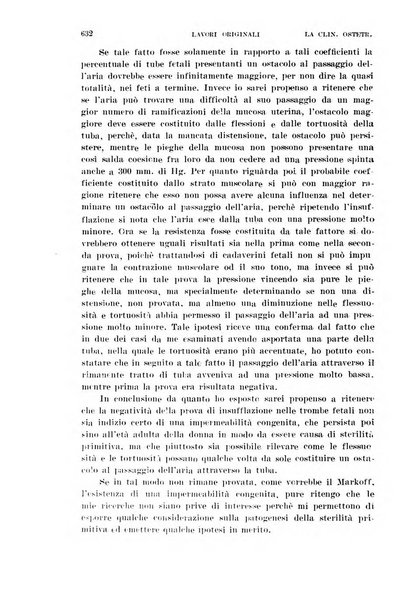 La clinica ostetrica rivista di ostetricia, ginecologia e pediatria. - A. 1, n. 1 (1899)-a. 40, n. 12 (dic. 1938)