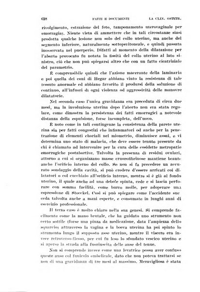 La clinica ostetrica rivista di ostetricia, ginecologia e pediatria. - A. 1, n. 1 (1899)-a. 40, n. 12 (dic. 1938)